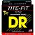 EM BREVE: Encordoamento DR Strings Tite-Fit Guitarra 12-52 Jazz Níquel - Imagem 1