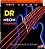 Encordoamento DR Strings NEON Orange Baixo 5 Cordas 40-120 - Standard Scale - Imagem 1