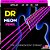 Encordoamento DR Strings NEON Pink Baixo 4 Cordas 45-105 - Standard Scale - Imagem 1