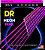 Encordoamento DR Strings NEON Pink Violão 12-54 Rosa - Imagem 1