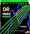 EM BREVE: Encordoamento DR Strings NEON Green Guitarra 7 Cordas 10-56 - Imagem 1