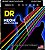 EM BREVE: Encordoamento DR Strings NEON Multi-Color Guitarra 10-46 - Imagem 1