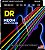 Encordoamento DR Strings NEON Multi-Color Baixo 6 Crds 30-125 - Standard Scale - Imagem 1