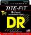 Encordoamento Tite-Fit Guitarra 8 Cordas 11-80 - Imagem 1