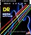 Encordoamento DR Strings NEON Multi-Color Baixo 5 Crds 45-125 - Standard Scale - Imagem 1