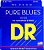 Encordoamento Pure Blues Baixo 4 Cordas, 45-105 - Standard Scale - Imagem 1