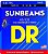 Encordoamento DR Strings Sunbeam Baixo 4 Cordas 45-105 Niquel - Standard Scale - Imagem 1