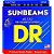 Encordoamento DR Strings SUNBEAM  Baixo 5 Cordas 45-130 Niquel - Standard Scale - Imagem 1