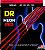 Encordoamento DR Strings NEON Red Baixo 4 Cordas 45-105 - Standard Scale - Imagem 1