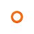 PGE-BE2523 - BORRACHA LARANJA P/ ENCHEDOR DE BOBINA P/ FILIGRANA | GE-M2535 - Imagem 1