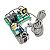 PGE-PL0303 - PLACA ELETRONICA PRINCIPAL COMPLETA | GE-8640E - Imagem 1