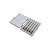 GE8AL - KIT 5 AGULHAS FINE 50.2mm 100% AÇO 8AL - Imagem 2
