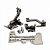 JK-2041030 - CONJUNTO DE DENTE IMPELENTE P/ INTERLOQUE  JACK C5 PESADA - Imagem 1
