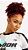 Afro Puff Cacheado castanho escuro - Imagem 3