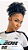 Afro Puff Cacheado Castanho Médio cor 4 - Imagem 2