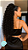 Rabo de Cavalo SUPER volumoso cacheado 250 gramas Shakira - Imagem 4