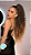 Rabo de Cavalo SUPER volumoso cacheado 250 gramas Shakira - Imagem 1