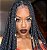 Anel decorativo para tranças Box Braid - Pacote com 10 unidades - Imagem 6