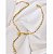 Colar 45Cm Gravatinha Kartier Alfinete - Imagem 4