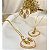 Colar 40Cm Veneziana Coração Love Filhos - Imagem 3
