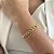 Bracelete Corrente Fina - Imagem 1