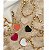 Pulseira Elo Português Coração Love - Imagem 3