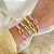 Pulseira Fimo Buzio Color - Imagem 1