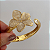 Bracelete Folha Flor - Imagem 5