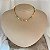 Choker 35cm Bolinhas Colorias - Imagem 2