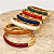 Bracelete Metal Resina Color - Imagem 4