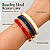 Bracelete Metal Resina Color - Imagem 2