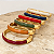 Bracelete Metal Resina Color - Imagem 5