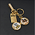 Chaveiro Relicario Mandala Placa Mensagem Pai Com Foto - Imagem 9