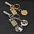 Chaveiro Relicario Mandala Placa Mensagem Pai Com Foto - Imagem 4