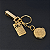 Chaveiro Relicario Mandala Placa Mensagem Pai Com Foto - Imagem 8