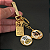 Chaveiro Relicario Mandala Placa Mensagem Pai Com Foto - Imagem 6