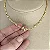 Choker Gucci Iniciais - Imagem 1