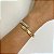 Bracelete Organico Batido Mix De Banho - Imagem 1