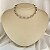 Choker Elos Redondo - Imagem 1