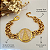 Pulseira Medalha Nossa Senhora Aparecida - Imagem 2