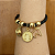 Pulseira Couro Berloques Country - Imagem 1