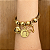 Pulseira Couro Berloques Country - Imagem 13
