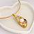 Colar Aro Design Perola - Imagem 4