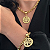 Conjunto Colar e Pulseira Elo Português Arvore Da Familia - Imagem 1