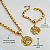 Conjunto Colar e Pulseira Elo Português Arvore Da Familia - Imagem 8