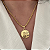 Colar 45cm Medalha Mãe - Imagem 1