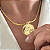 Colar 45cm Medalha Mãe De Pet - Imagem 1