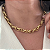 Conjunto Colar e Pulseira Elo Duplo - Imagem 5