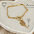 Pulseira Elo Quadrado Love Beach Tennis - Imagem 3