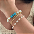 Pulseira Perola Pedra Cascalho Natural - Imagem 2